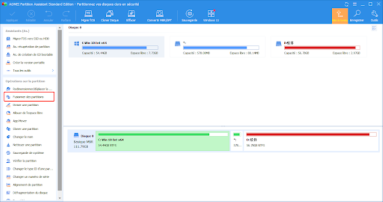 aomei partition assistant manual