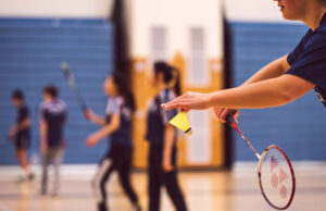 physique badminton