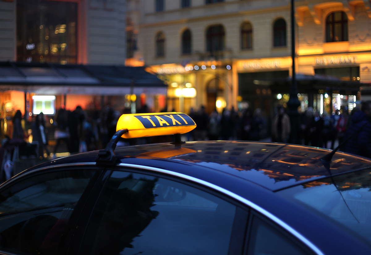 taxi parisien