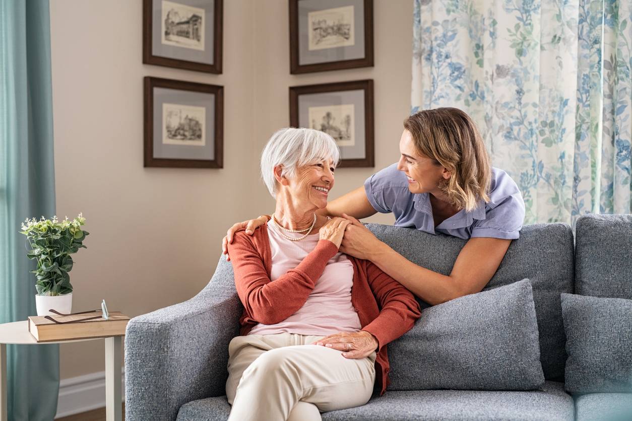 services personnalisés pour les personnes âgées