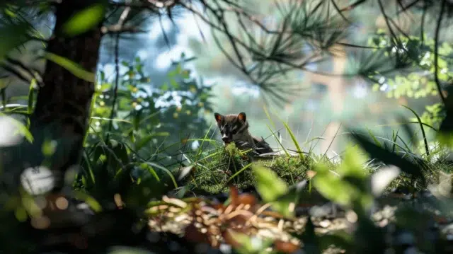 capturer la martre des pins