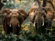 éléphants afrique