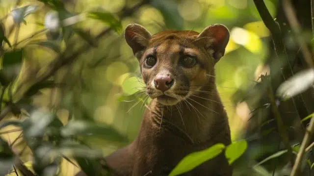 fossa madagascar