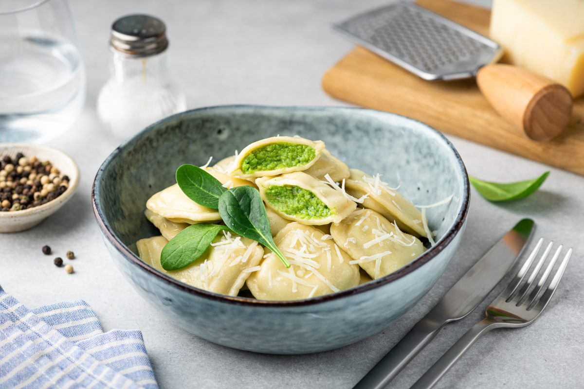 ravioli maison à la ricotta