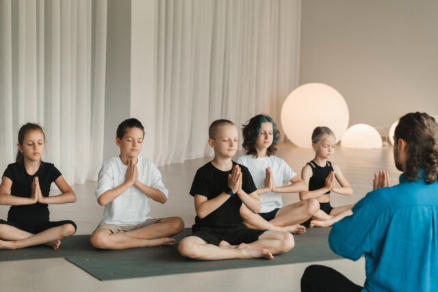 méditation enfant