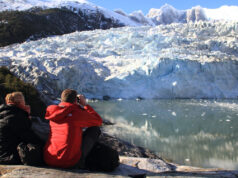 glaciers Patagonie