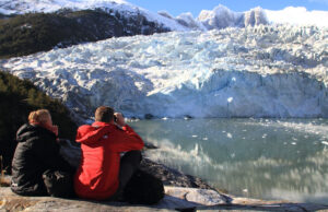 glaciers Patagonie