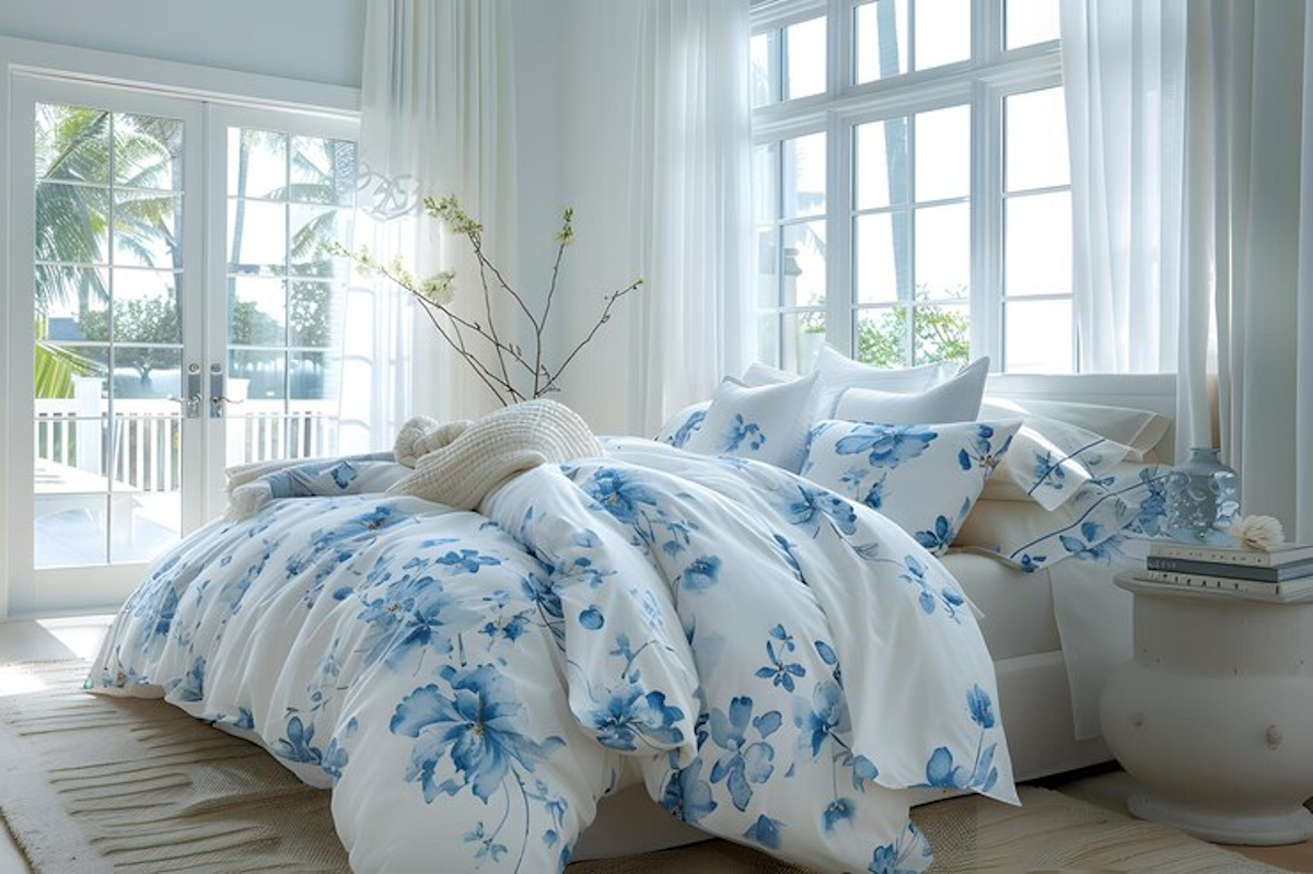 housse de couette satin